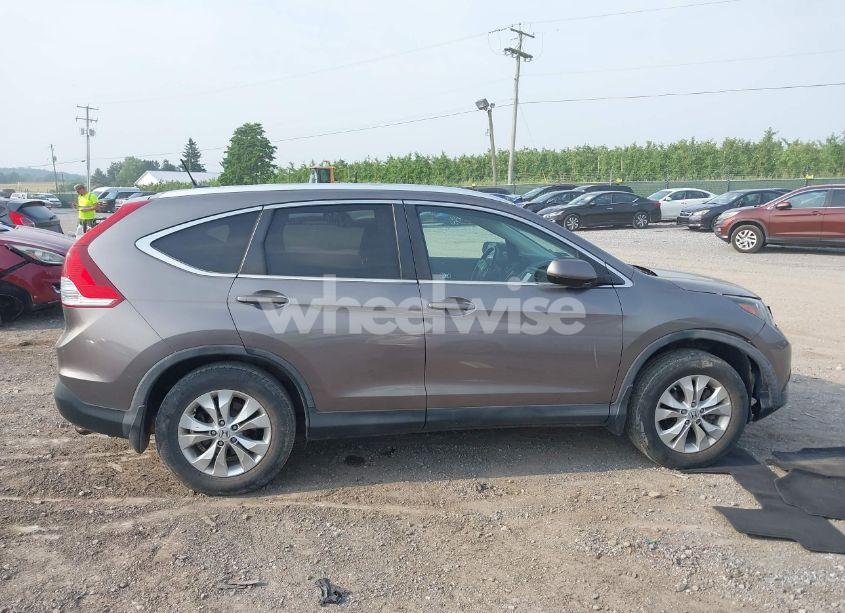 Photo 13 of 2012 Honda Cr-v EX-L (VIN 5J6RM4H78CL019218)