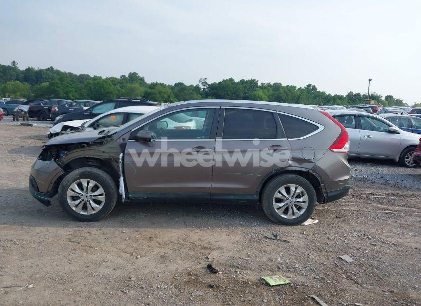 Photo 14 of 2012 Honda Cr-v EX-L (VIN 5J6RM4H78CL019218)