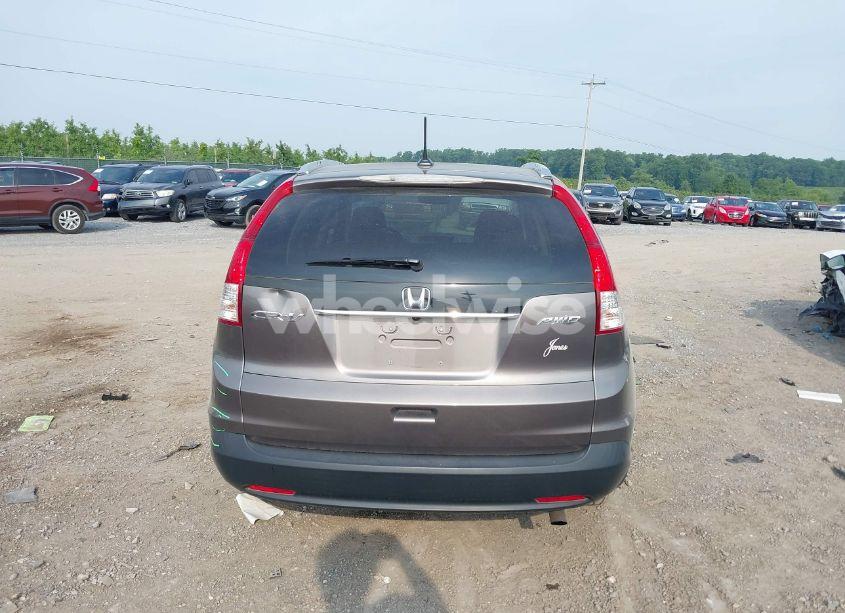 Photo 16 of 2012 Honda Cr-v EX-L (VIN 5J6RM4H78CL019218)