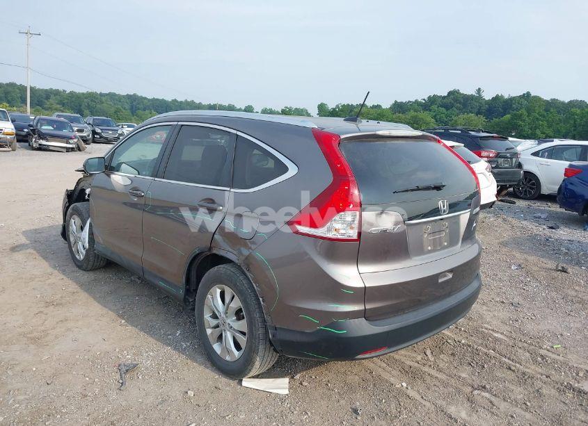 Photo 3 of 2012 Honda Cr-v EX-L (VIN 5J6RM4H78CL019218)