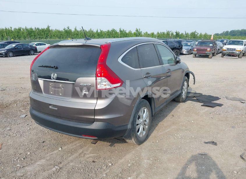 Photo 4 of 2012 Honda Cr-v EX-L (VIN 5J6RM4H78CL019218)