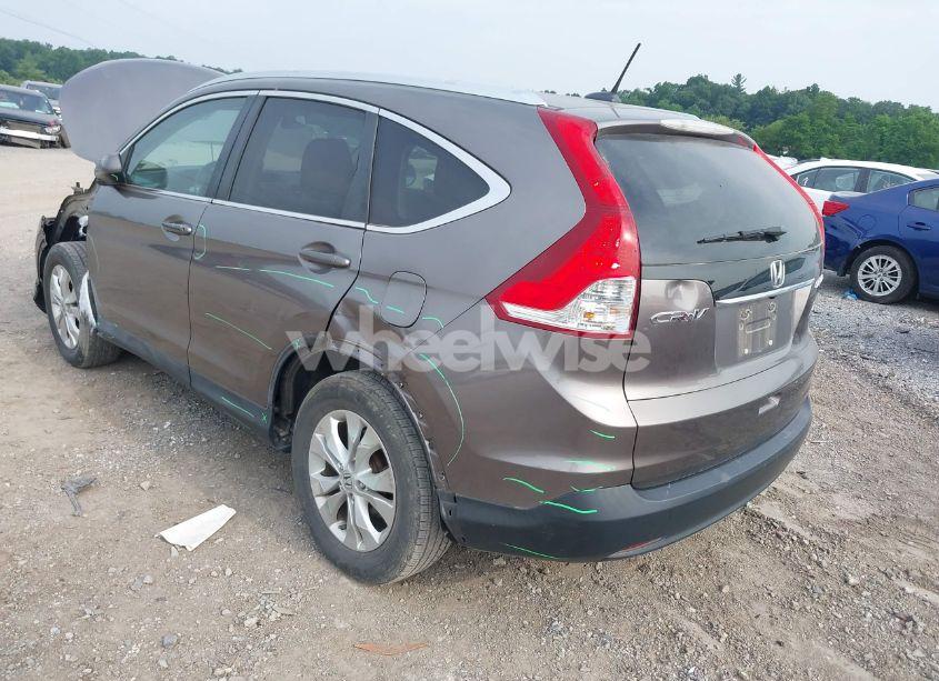 Photo 6 of 2012 Honda Cr-v EX-L (VIN 5J6RM4H78CL019218)