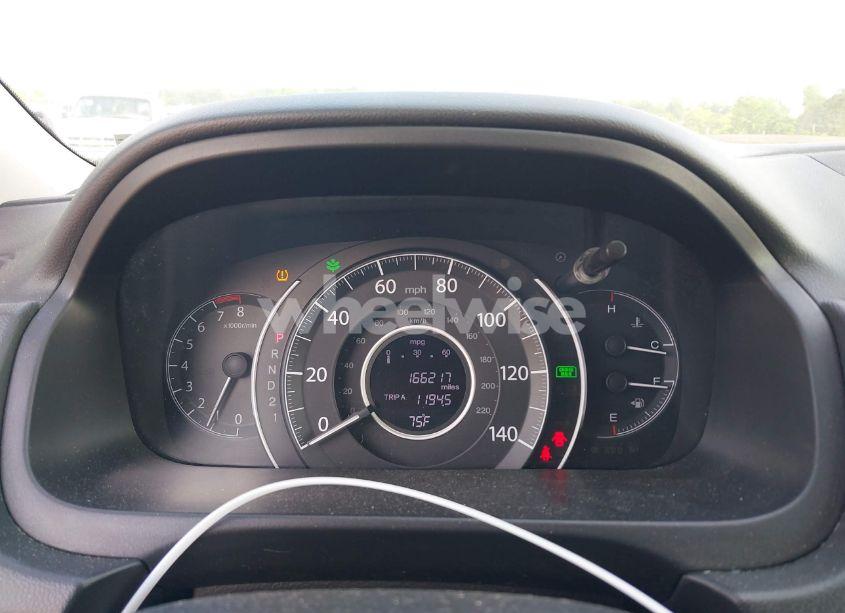 Photo 7 of 2012 Honda Cr-v EX-L (VIN 5J6RM4H78CL019218)