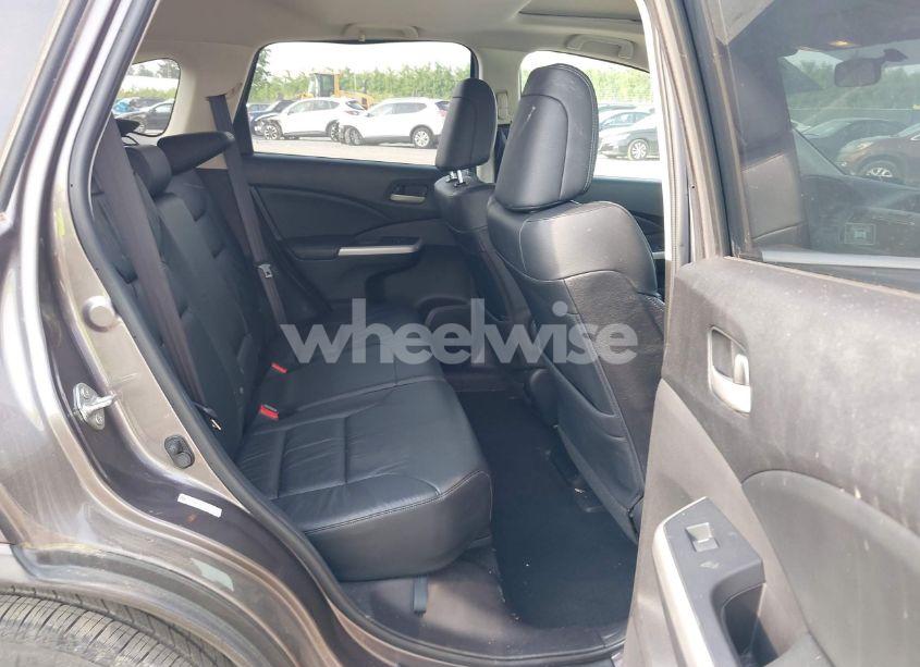 Photo 8 of 2012 Honda Cr-v EX-L (VIN 5J6RM4H78CL019218)