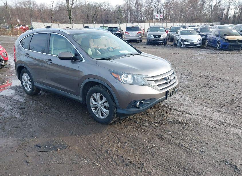 2012 Honda Cr-v EX-L (VIN 5J6RM4H78CL021695) main photo