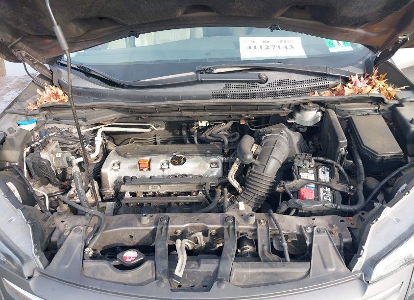 Photo 10 of 2012 Honda Cr-v EX-L (VIN 5J6RM4H78CL021695)