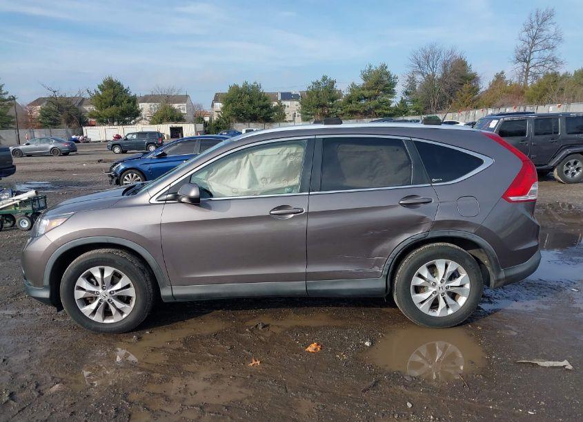 Photo 14 of 2012 Honda Cr-v EX-L (VIN 5J6RM4H78CL021695)