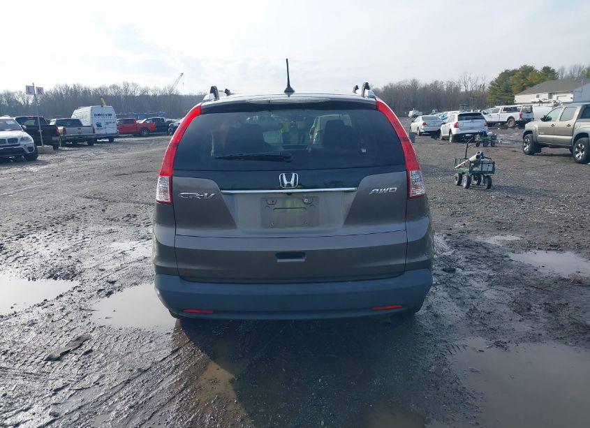 Photo 16 of 2012 Honda Cr-v EX-L (VIN 5J6RM4H78CL021695)