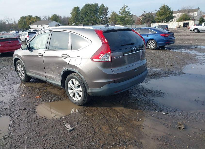 Photo 3 of 2012 Honda Cr-v EX-L (VIN 5J6RM4H78CL021695)