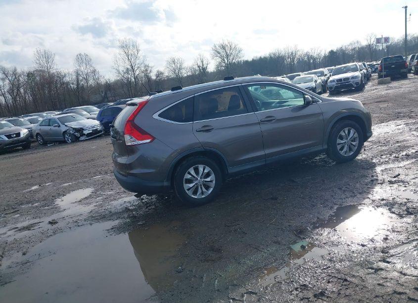 Photo 4 of 2012 Honda Cr-v EX-L (VIN 5J6RM4H78CL021695)