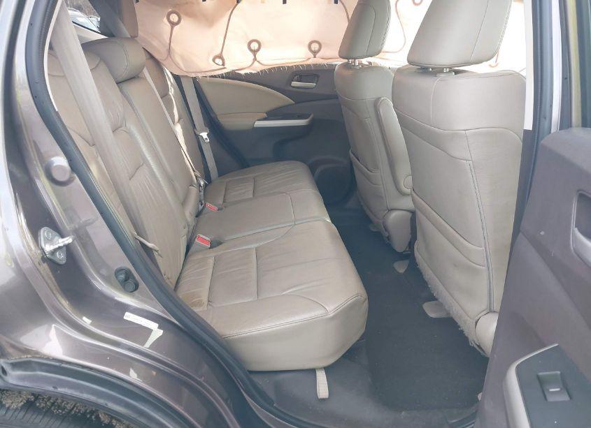 Photo 8 of 2012 Honda Cr-v EX-L (VIN 5J6RM4H78CL021695)