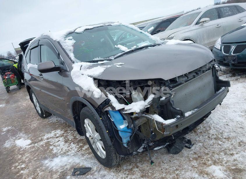 2012 Honda Cr-v EX-L (VIN 5J6RM4H78CL045236) main photo