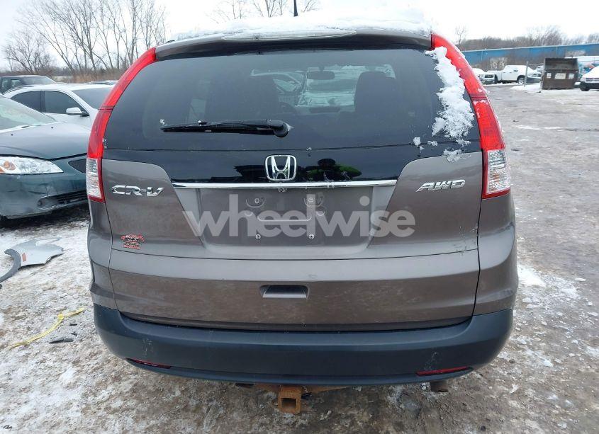 Photo 17 of 2012 Honda Cr-v EX-L (VIN 5J6RM4H78CL045236)