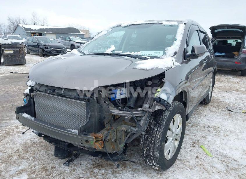 Photo 2 of 2012 Honda Cr-v EX-L (VIN 5J6RM4H78CL045236)