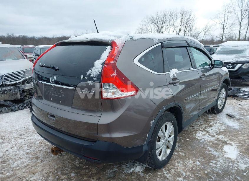 Photo 4 of 2012 Honda Cr-v EX-L (VIN 5J6RM4H78CL045236)