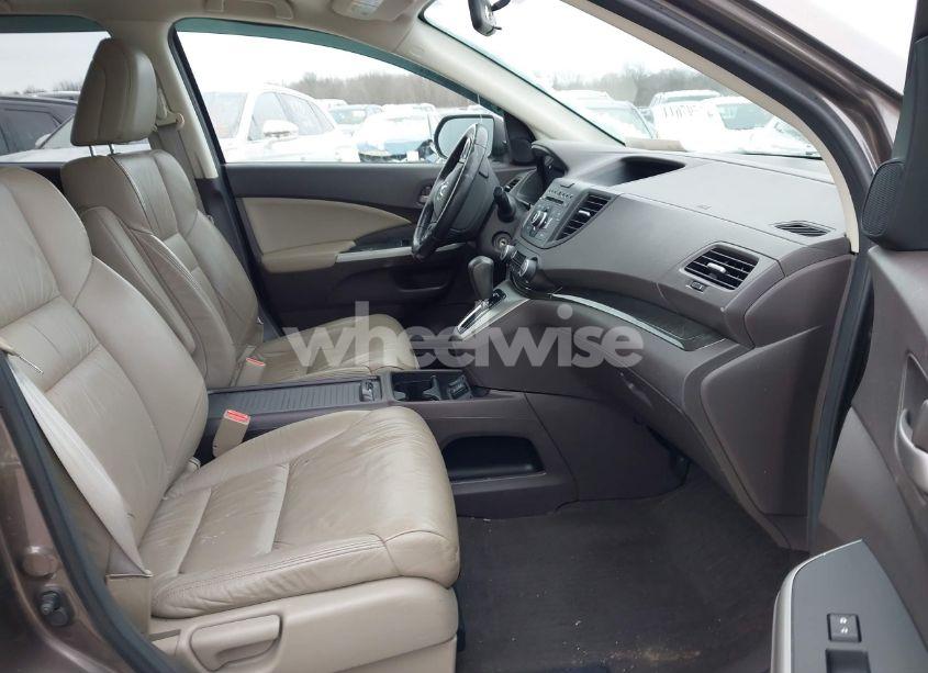 Photo 5 of 2012 Honda Cr-v EX-L (VIN 5J6RM4H78CL045236)
