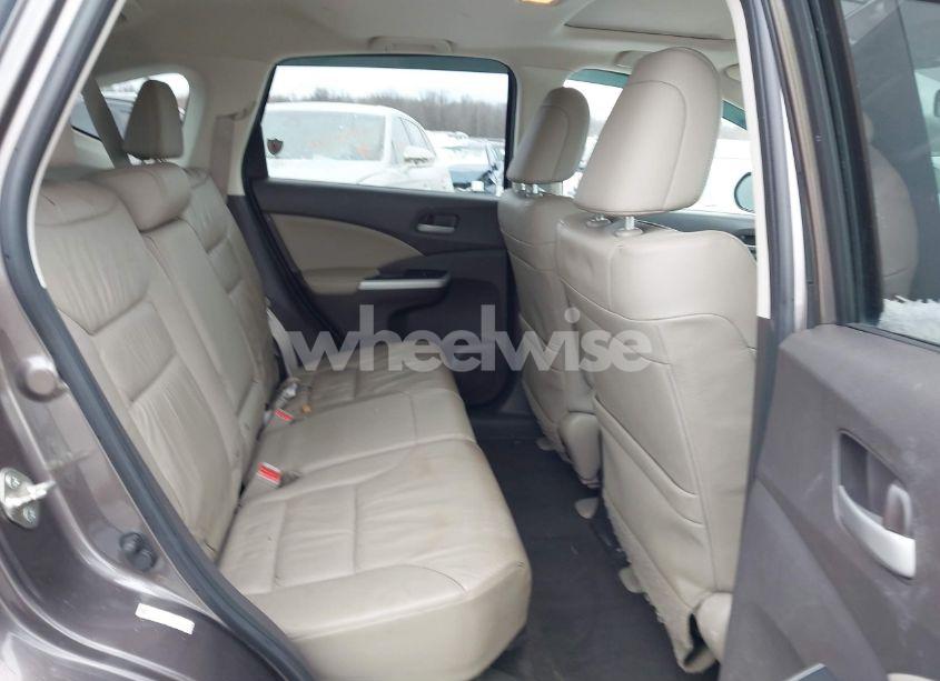 Photo 8 of 2012 Honda Cr-v EX-L (VIN 5J6RM4H78CL045236)