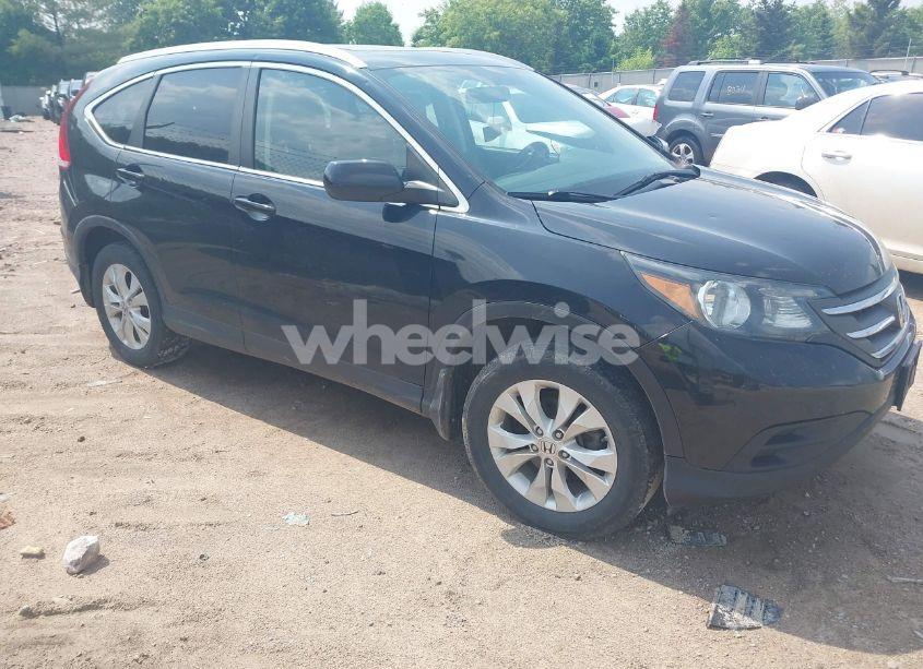 2013 Honda Cr-v EX-L (VIN 5J6RM4H78DL000671) main photo