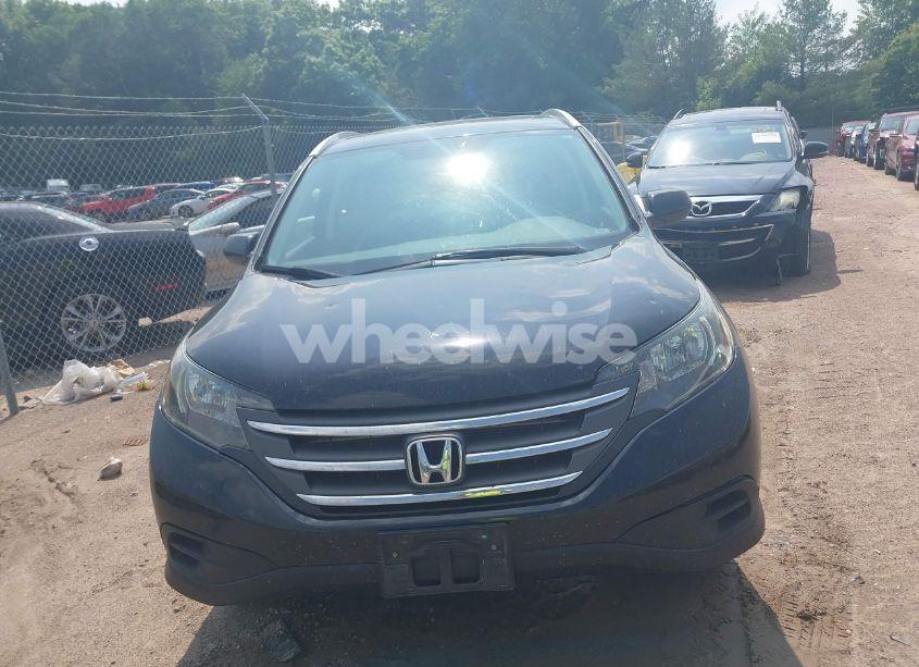 Photo 12 of 2013 Honda Cr-v EX-L (VIN 5J6RM4H78DL000671)