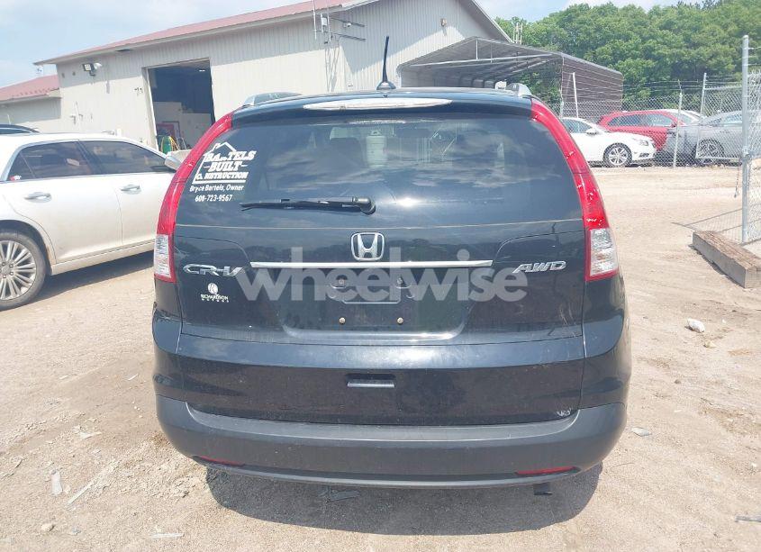 Photo 16 of 2013 Honda Cr-v EX-L (VIN 5J6RM4H78DL000671)