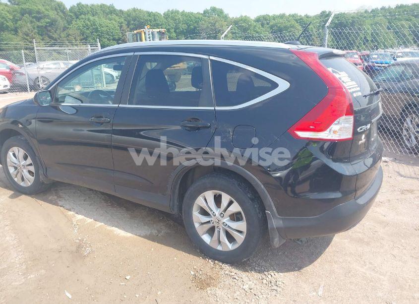 Photo 3 of 2013 Honda Cr-v EX-L (VIN 5J6RM4H78DL000671)