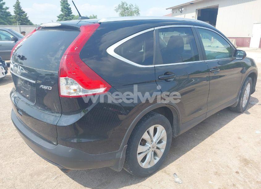 Photo 4 of 2013 Honda Cr-v EX-L (VIN 5J6RM4H78DL000671)