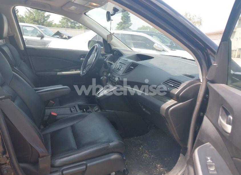 Photo 5 of 2013 Honda Cr-v EX-L (VIN 5J6RM4H78DL000671)