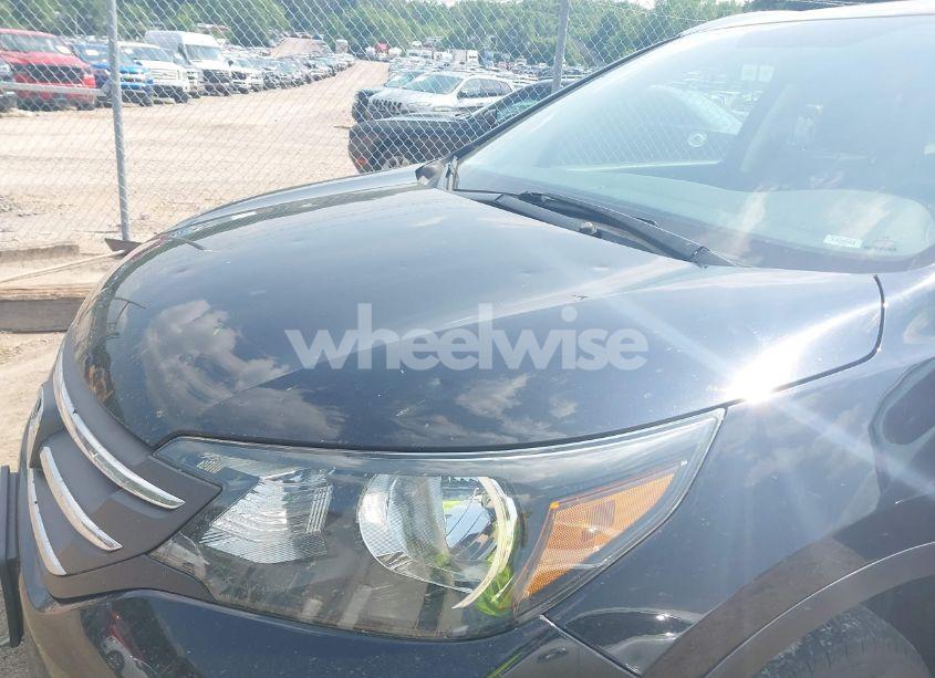 Photo 6 of 2013 Honda Cr-v EX-L (VIN 5J6RM4H78DL000671)