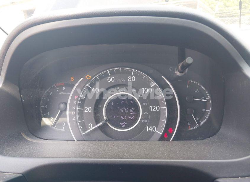 Photo 7 of 2013 Honda Cr-v EX-L (VIN 5J6RM4H78DL000671)