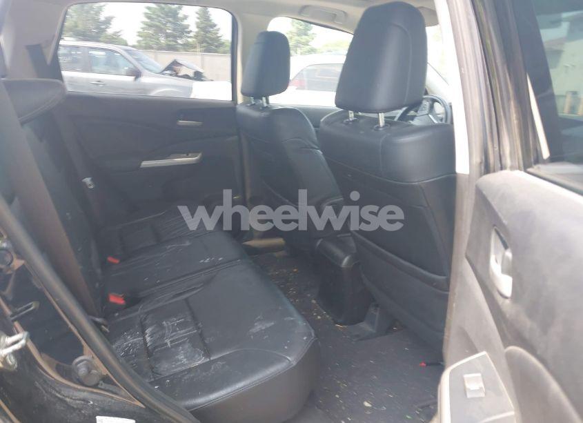 Photo 8 of 2013 Honda Cr-v EX-L (VIN 5J6RM4H78DL000671)