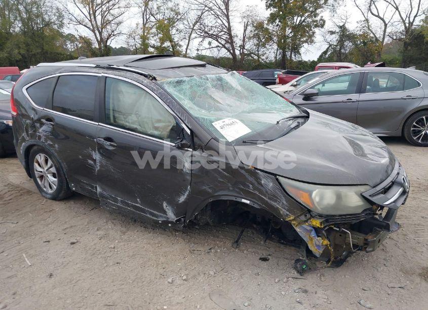 2013 Honda Cr-v EX-L (VIN 5J6RM4H78DL002310) main photo
