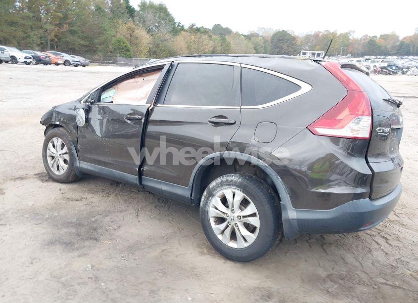 Photo 3 of 2013 Honda Cr-v EX-L (VIN 5J6RM4H78DL002310)