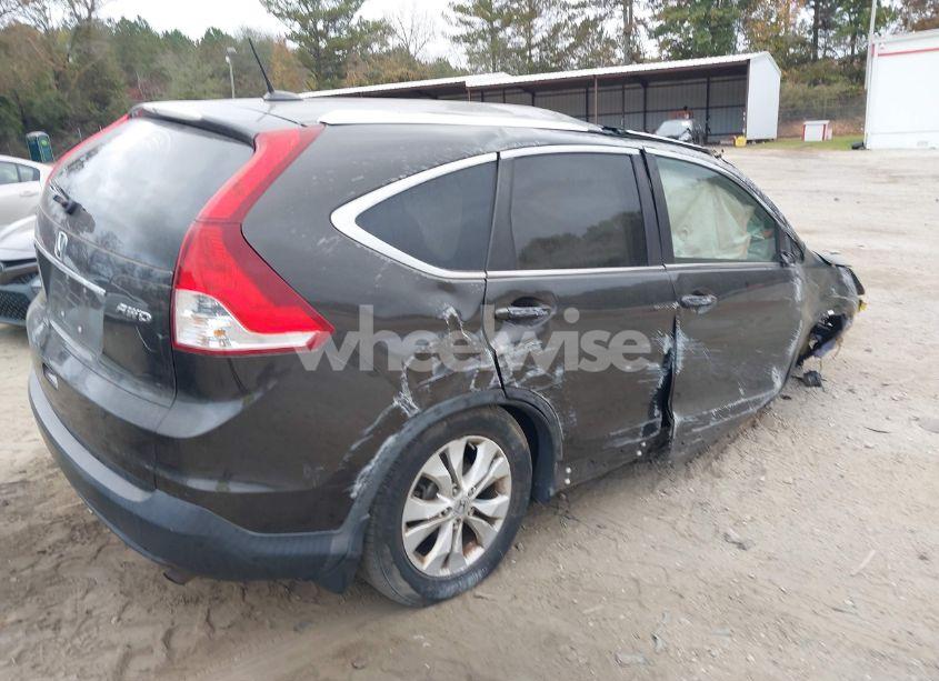 Photo 4 of 2013 Honda Cr-v EX-L (VIN 5J6RM4H78DL002310)