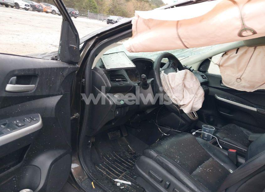 Photo 5 of 2013 Honda Cr-v EX-L (VIN 5J6RM4H78DL002310)