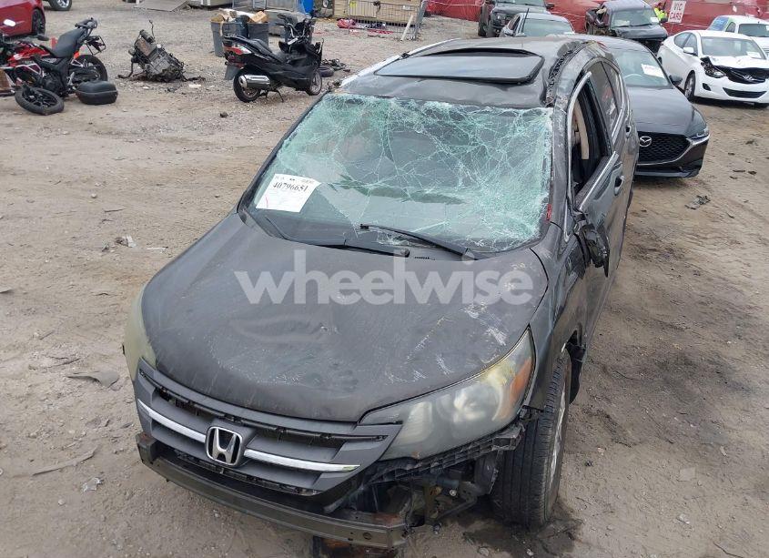 Photo 6 of 2013 Honda Cr-v EX-L (VIN 5J6RM4H78DL002310)