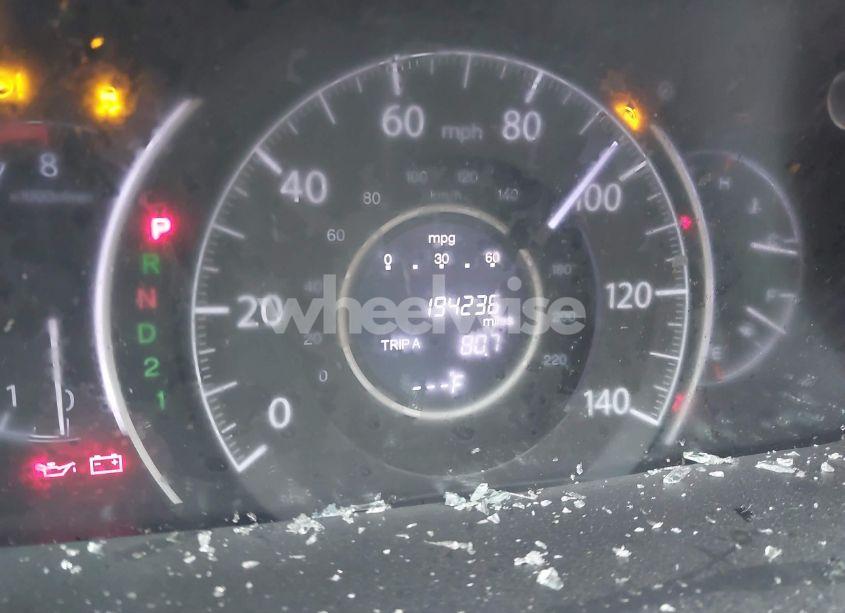 Photo 7 of 2013 Honda Cr-v EX-L (VIN 5J6RM4H78DL002310)