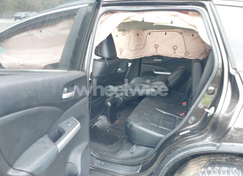 Photo 8 of 2013 Honda Cr-v EX-L (VIN 5J6RM4H78DL002310)