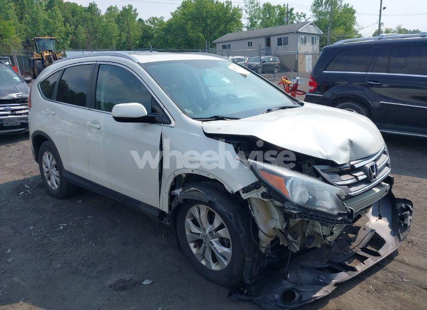2013 Honda Cr-v EX-L (VIN 5J6RM4H78DL021343) main photo
