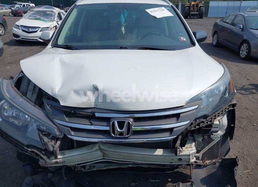 Photo 12 of 2013 Honda Cr-v EX-L (VIN 5J6RM4H78DL021343)