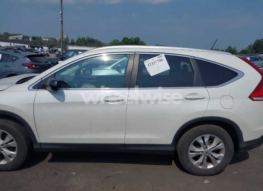 Photo 14 of 2013 Honda Cr-v EX-L (VIN 5J6RM4H78DL021343)