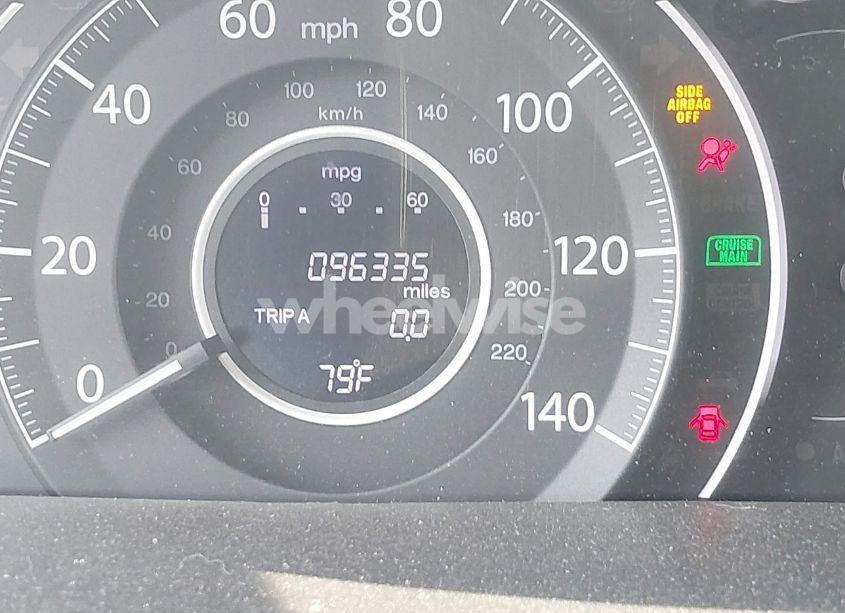 Photo 15 of 2013 Honda Cr-v EX-L (VIN 5J6RM4H78DL021343)