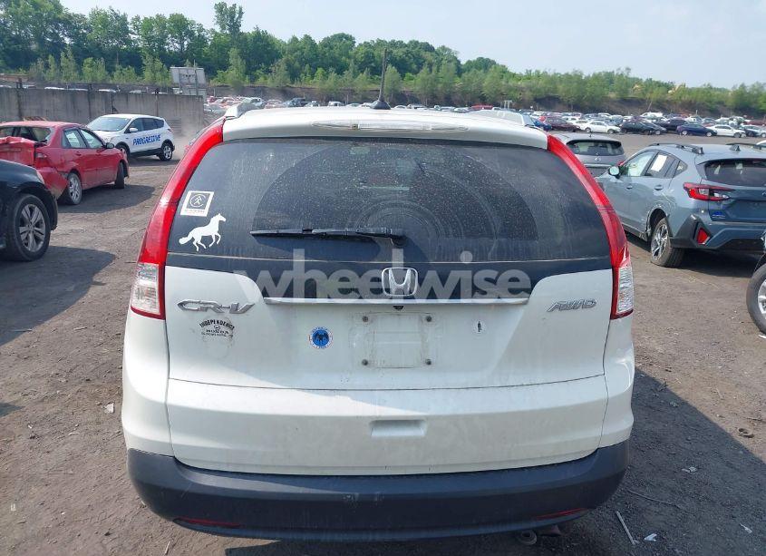Photo 16 of 2013 Honda Cr-v EX-L (VIN 5J6RM4H78DL021343)