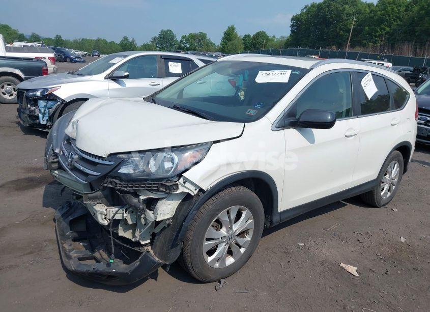 Photo 2 of 2013 Honda Cr-v EX-L (VIN 5J6RM4H78DL021343)