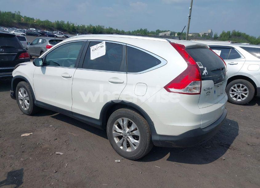 Photo 3 of 2013 Honda Cr-v EX-L (VIN 5J6RM4H78DL021343)