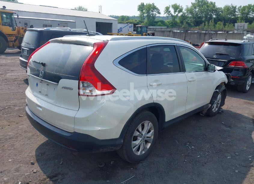 Photo 4 of 2013 Honda Cr-v EX-L (VIN 5J6RM4H78DL021343)