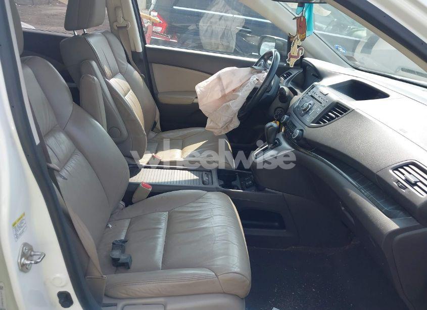 Photo 5 of 2013 Honda Cr-v EX-L (VIN 5J6RM4H78DL021343)