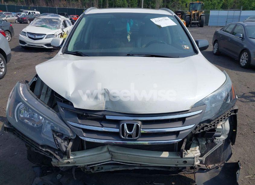 Photo 6 of 2013 Honda Cr-v EX-L (VIN 5J6RM4H78DL021343)