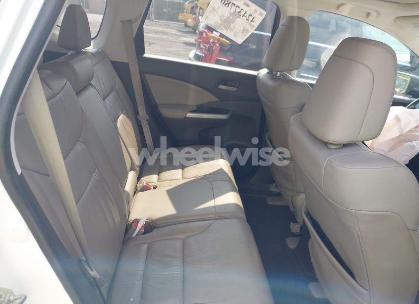 Photo 8 of 2013 Honda Cr-v EX-L (VIN 5J6RM4H78DL021343)