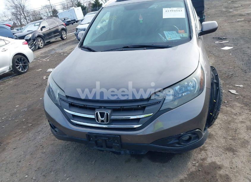 Photo 12 of 2013 Honda Cr-v EX-L (VIN 5J6RM4H78DL049496)
