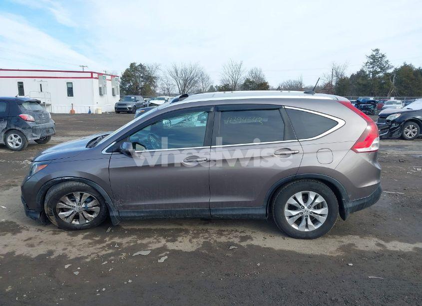 Photo 14 of 2013 Honda Cr-v EX-L (VIN 5J6RM4H78DL049496)